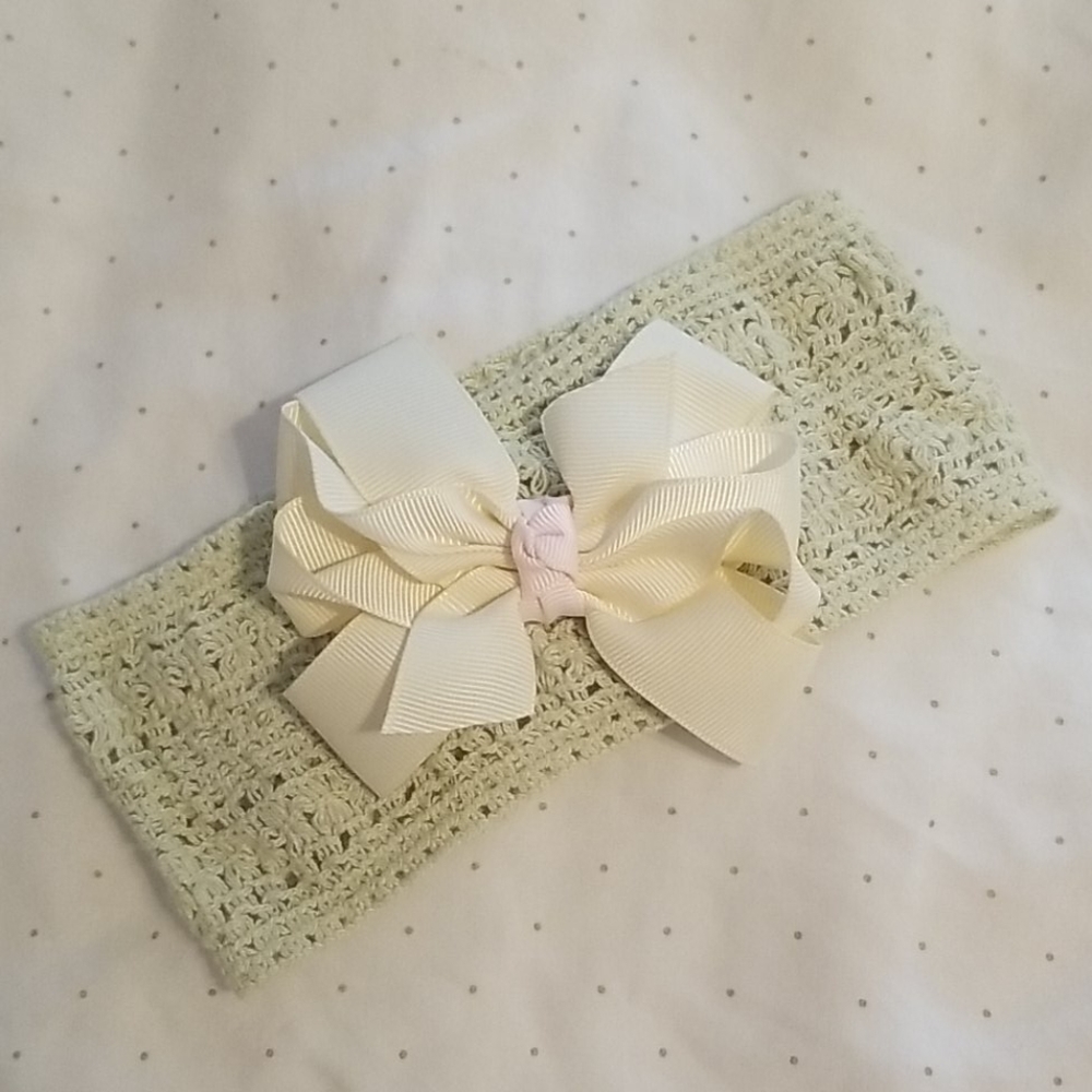 Hairband and hairpin and neck warmer